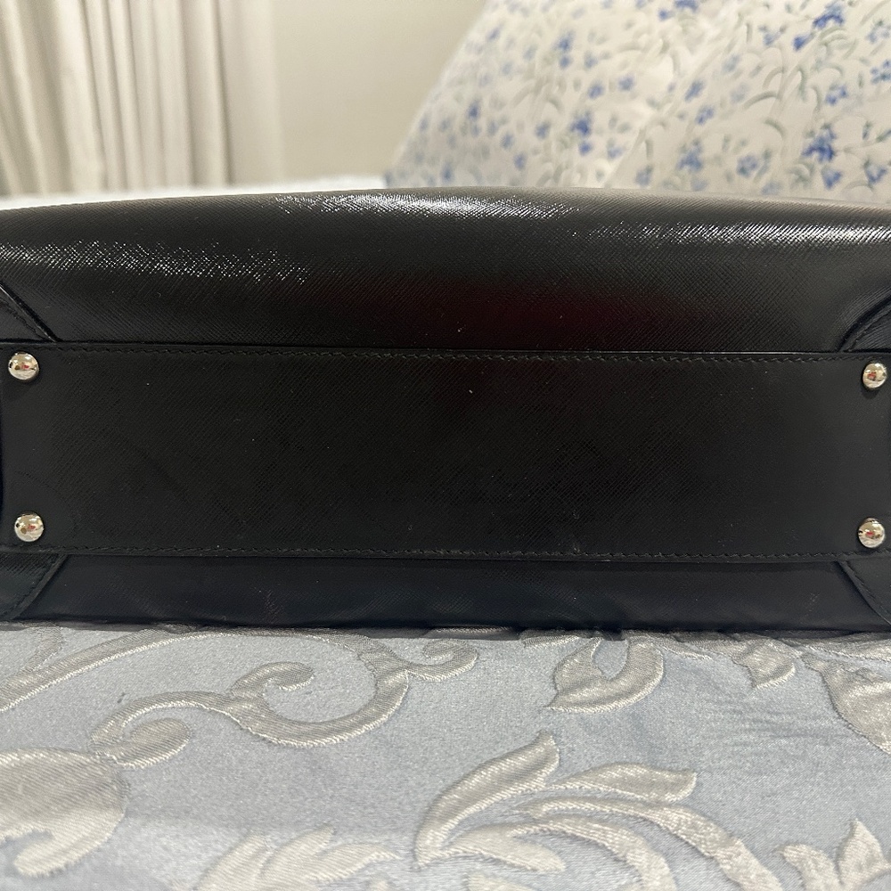 SALVATOR FERRAGAMO BLACK BAG - Picture 3 of 6